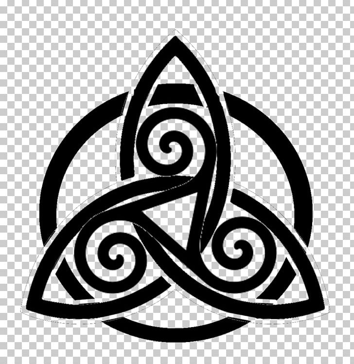 Triple Goddess Symbol Triquetra Wicca Celtic Knot PNG, Clipart, Artwork, Black And White, Brand, Celtic, Celtic Knot Free PNG Download