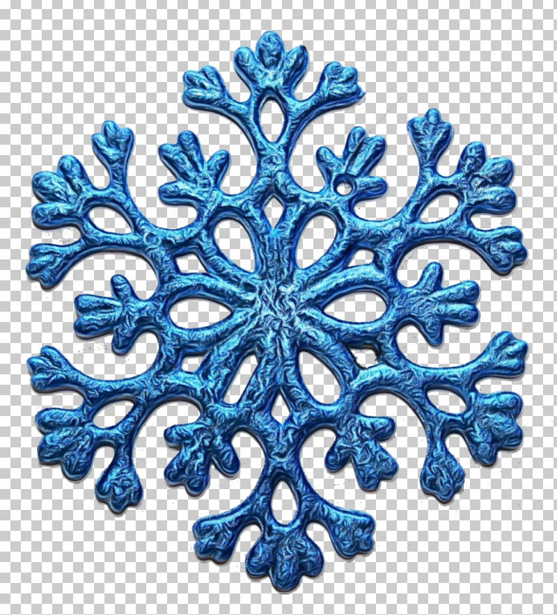 Snowflake PNG, Clipart, Aqua, Blue, Cobalt Blue, Leaf, Ornament Free PNG Download