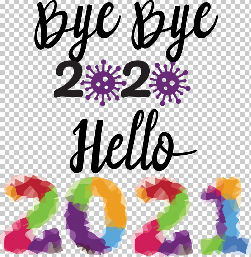 Hello 2021 New Year PNG, Clipart, Abstract Art, Cartoon, Christmas Day, Drawing, Hello 2021 New Year Free PNG Download