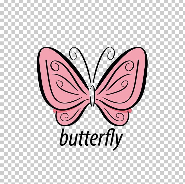 Butterfly Logo Drawing PNG, Clipart, Area, Brush Footed Butterfly, Butterflies, Butterfly Group, Cartoon Hand Painted Free PNG Download