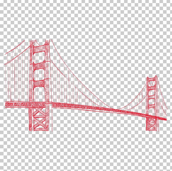 Golden Gate Bridge PNG, Clipart, Angle, Area, Bridge, Bridge Cartoon, Bridges Free PNG Download
