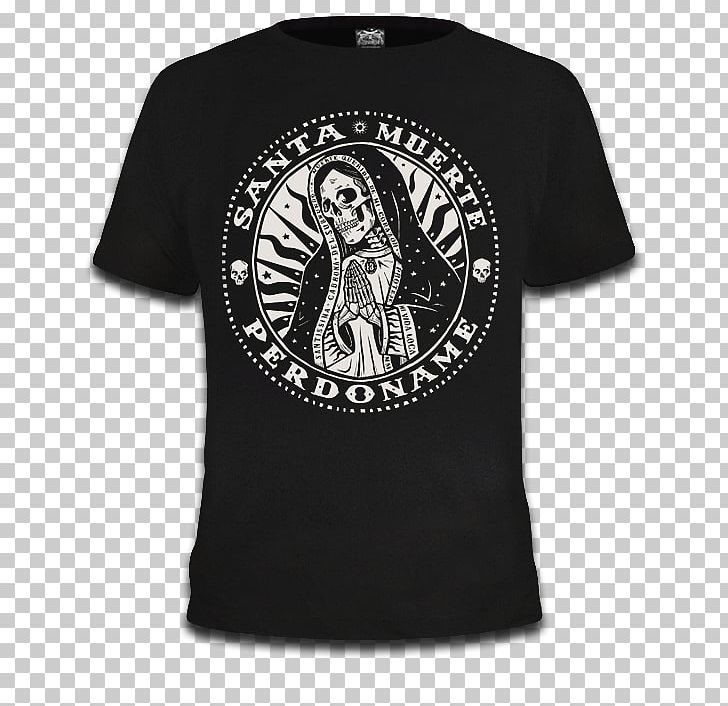 T-shirt Santa Muerte Death Mexicans Sleeve PNG, Clipart, Black, Bluza, Brand, Chicano, Clothing Free PNG Download