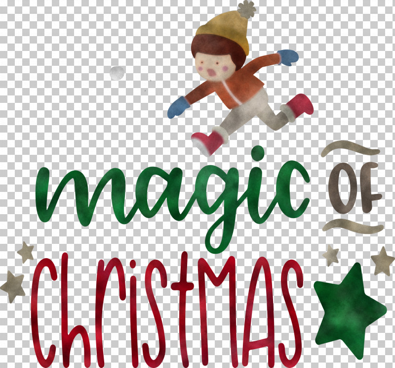 Magic Of Christmas Magic Christmas Christmas PNG, Clipart, Behavior, Character, Christmas, Christmas Day, Christmas Ornament Free PNG Download