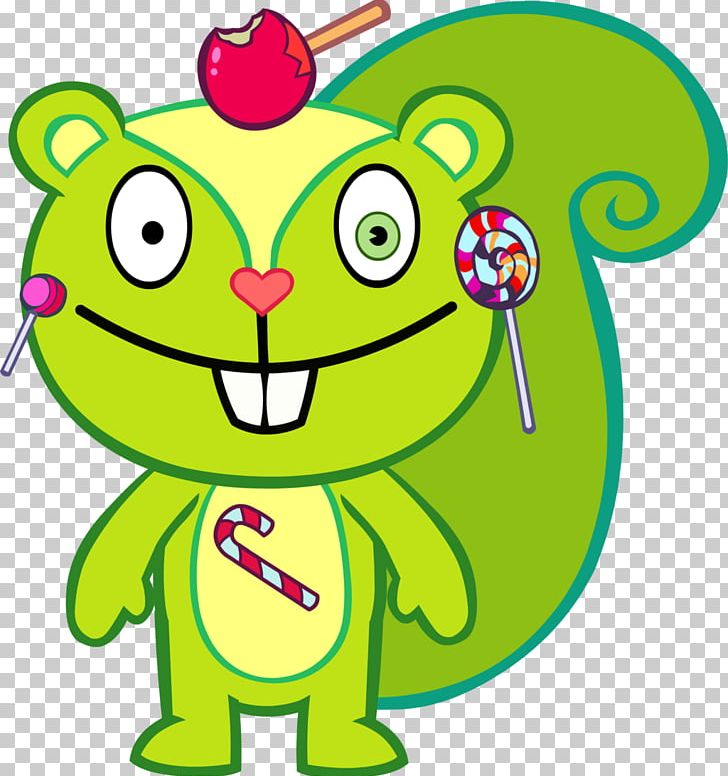 Nutty Happy Tree Friends: False Alarm Flippy Cuddles Lumpy PNG, Clipart, Animation, Area, Art, Artwork, Frog Free PNG Download