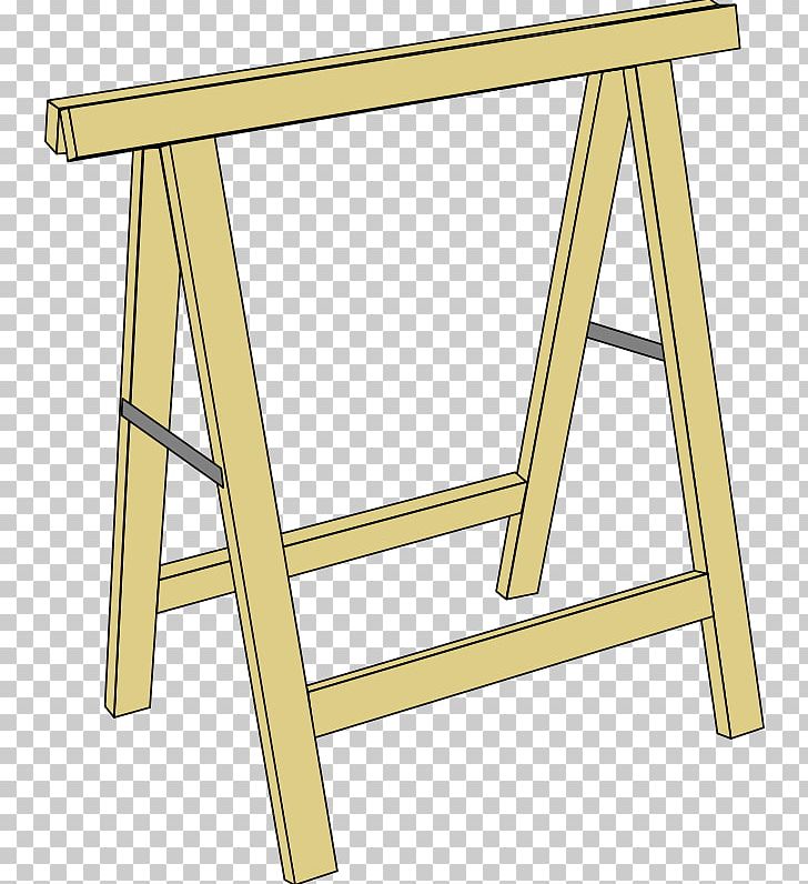 Saw Horses Table Drawing Carpenter PNG, Clipart, Angle, Carpenter, Drawing, Easel, Furniture Free PNG Download