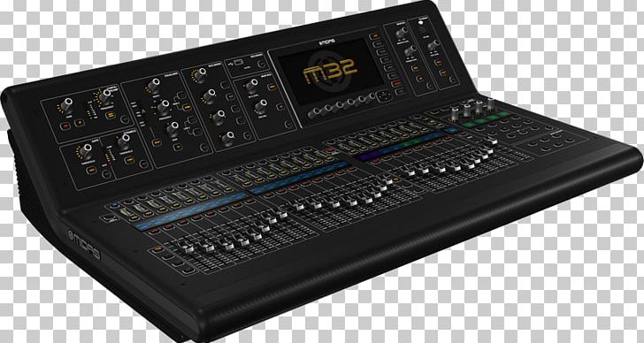 Audio Mixers Microphone Midas M32R Midas Consoles PNG, Clipart, Audio, Audio Equipment, Electronic Device, Electronics, Microphone Free PNG Download