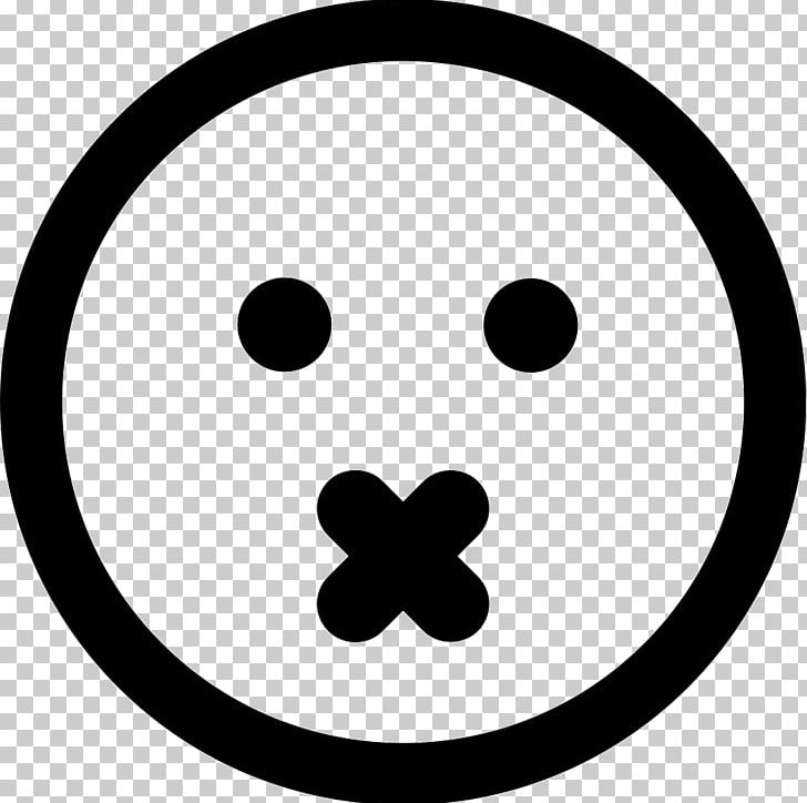 Smiley Computer Icons Emoticon Symbol PNG, Clipart, Area, Black And White, Circle, Computer Icons, Download Free PNG Download