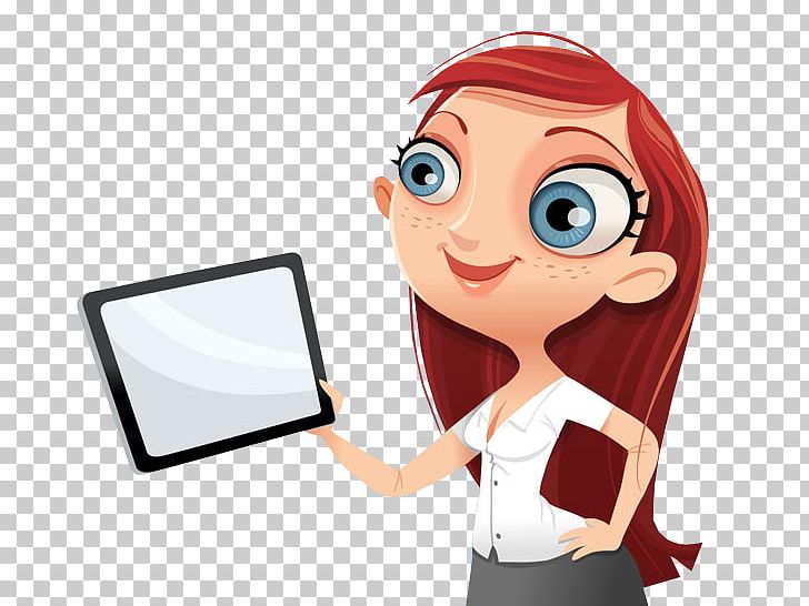 Tablet Computers Laptop Cartoon PNG, Clipart, Child, Computer, Computer Software, Conversation, Digital Writing Graphics Tablets Free PNG Download