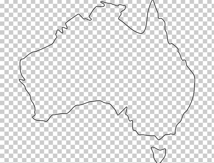 Australia Blank Map PNG, Clipart, Angle, Area, Australia, Black, Black And White Free PNG Download