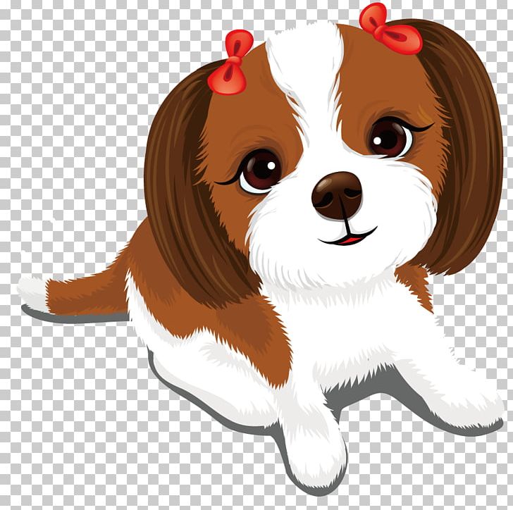 Cavalier King Charles Spaniel Puppy Cuteness Kitten PNG, Clipart, Animal, Animals, Carnivoran, Cartoon, Cat Free PNG Download