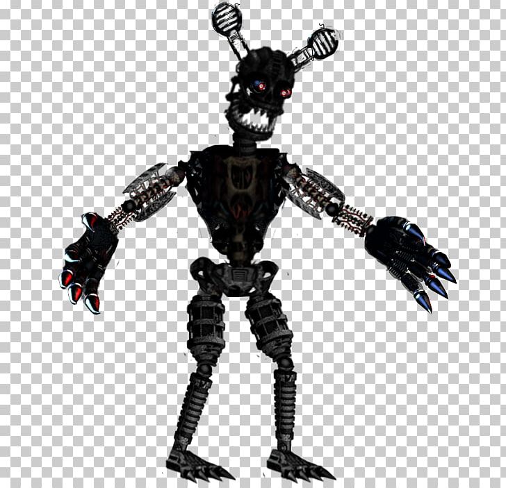 Five Nights At Freddy's 4 Endoskeleton Animatronics Nightmare PNG, Clipart, Action Figure, Action Toy Figures, Animatronics, Deviantart, Endoskeleton Free PNG Download