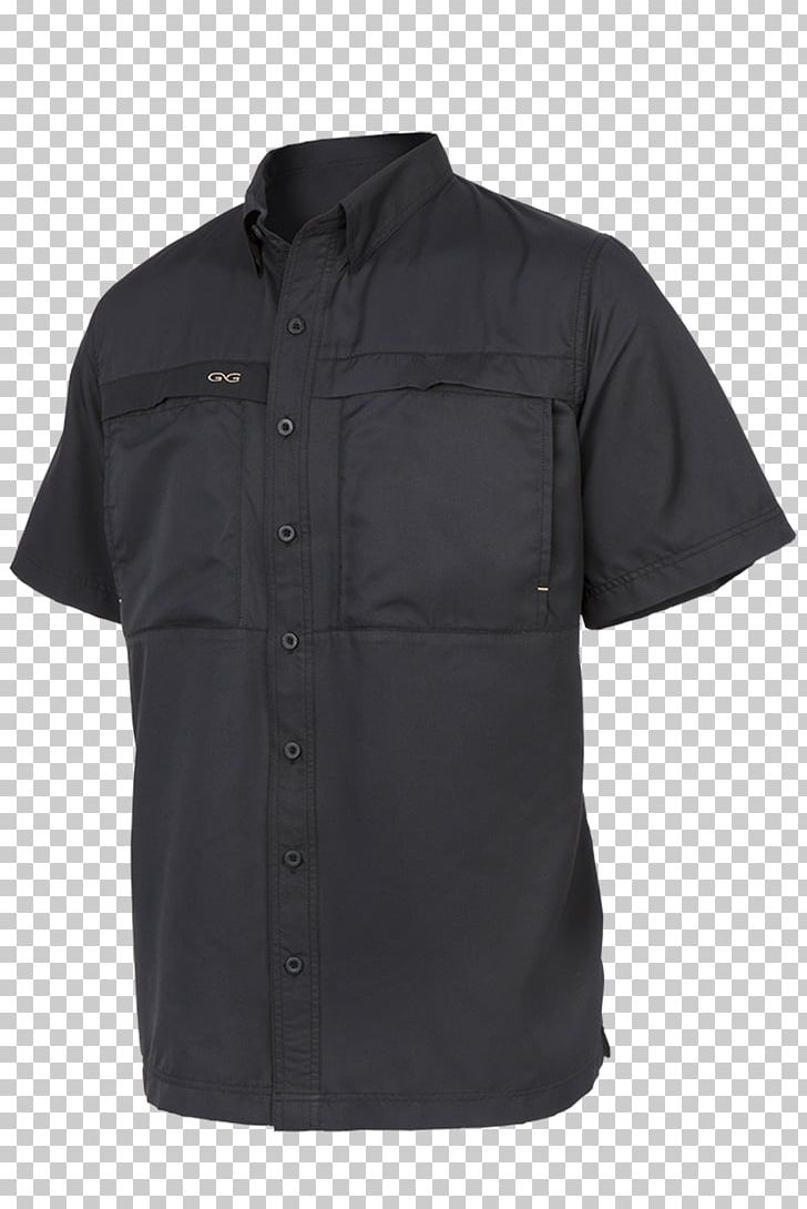 Sleeve Polo Shirt Clothing Top PNG, Clipart, Black, Button, Catering, Clothing, Galley Free PNG Download