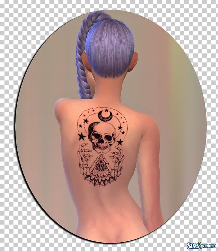 The Sims 3 The Sims 4 Tattoo Human Back Expansion Pack PNG