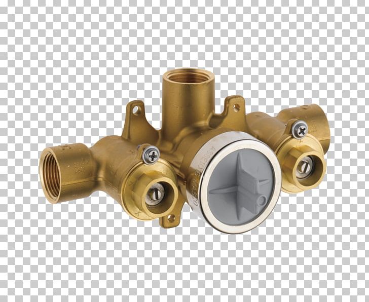 Thermostatic Mixing Valve Brass Pressure-balanced Valve Tap PNG, Clipart, Angle, Bathroom, Bathtub, Brass, Cylinder Free PNG Download