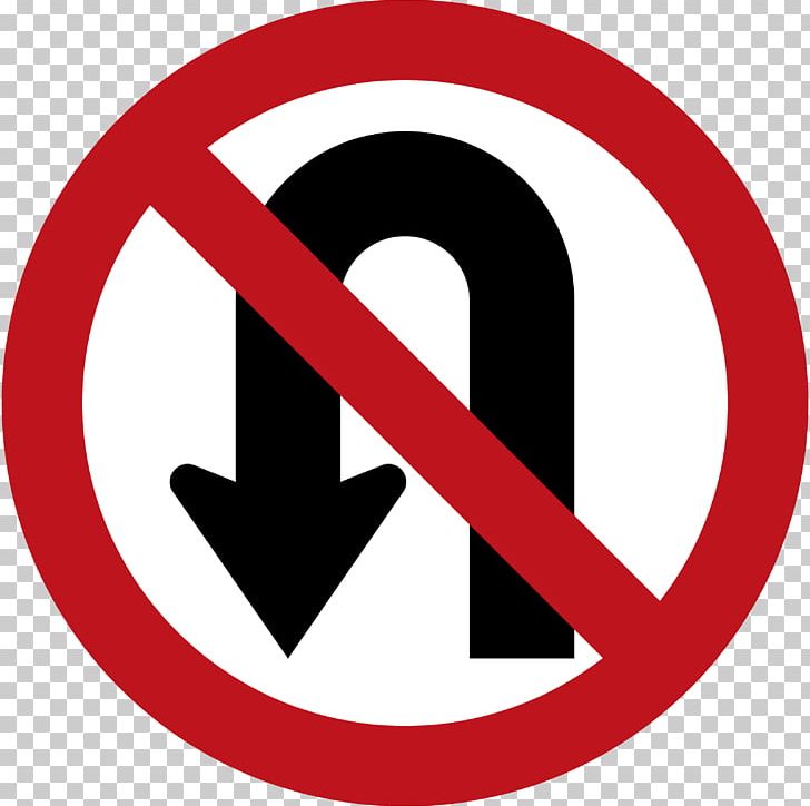U-turn Traffic Sign Road PNG, Clipart, Area, Brand, Circle, Driving, Line Free PNG Download