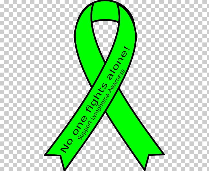 Hodgkin's Lymphoma Green Awareness Ribbon PNG, Clipart,  Free PNG Download