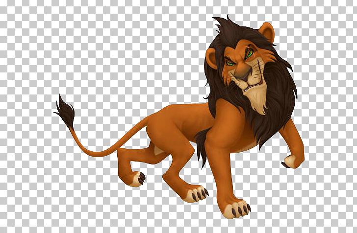 Kingdom Hearts II Kingdom Hearts: Chain Of Memories The Lion King Scar Simba PNG, Clipart, Big Cats, Carnivoran, Cartoon, Cartoons, Cat Like Mammal Free PNG Download