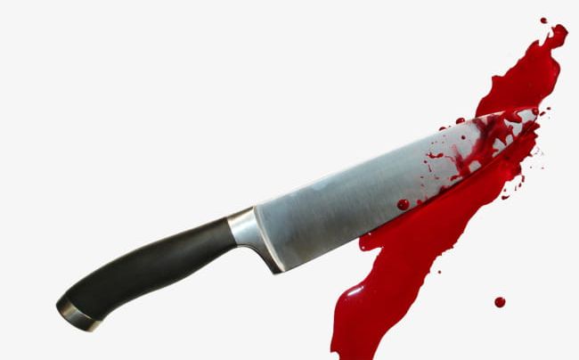 Knife With Blood Png Clipart Backgrounds Blood Blood Clipart Close Up Cutting Free Png Download