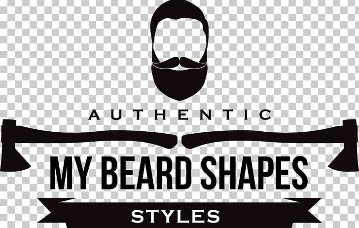 Logo Brand Product Design Font PNG, Clipart, Beard, Beard Styles, Black And White, Brand, Line Free PNG Download