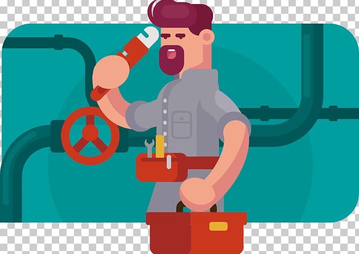 Maintenance Worker PNG, Clipart, Blue, Brand, Cartoon, Clip Art, Decorative Patterns Free PNG Download