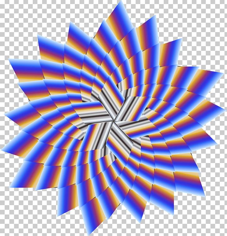 Optical Illusion Spiral Pattern PNG, Clipart, Art, Blue, Canvas Print, Circle, Cobalt Blue Free PNG Download