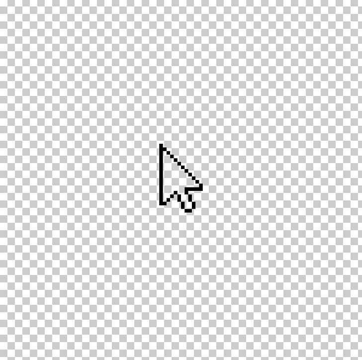 Pointer Arrow Cursor Triangle Symbol PNG, Clipart, Angle, Area, Arrow, Black, Black And White Free PNG Download