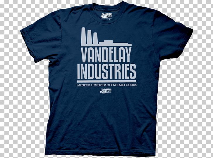 T-shirt Vandelay Industries Hoodie Amazon.com PNG, Clipart, Active Shirt, Amazoncom, Black, Blue, Brand Free PNG Download