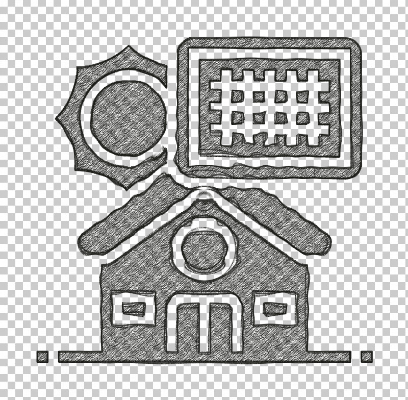Architecture Icon Ecology And Environment Icon Solar Panel Icon PNG, Clipart, Architecture Icon, Blackandwhite, Ecology And Environment Icon, Line Art, Logo Free PNG Download