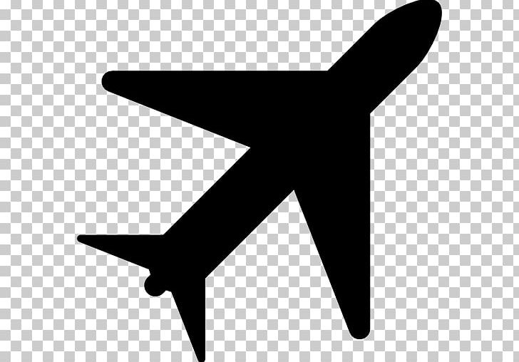 Airplane ICON A5 Aircraft Computer Icons PNG, Clipart, Aircraft, Airplane, Air Travel, Angle, Black And White Free PNG Download