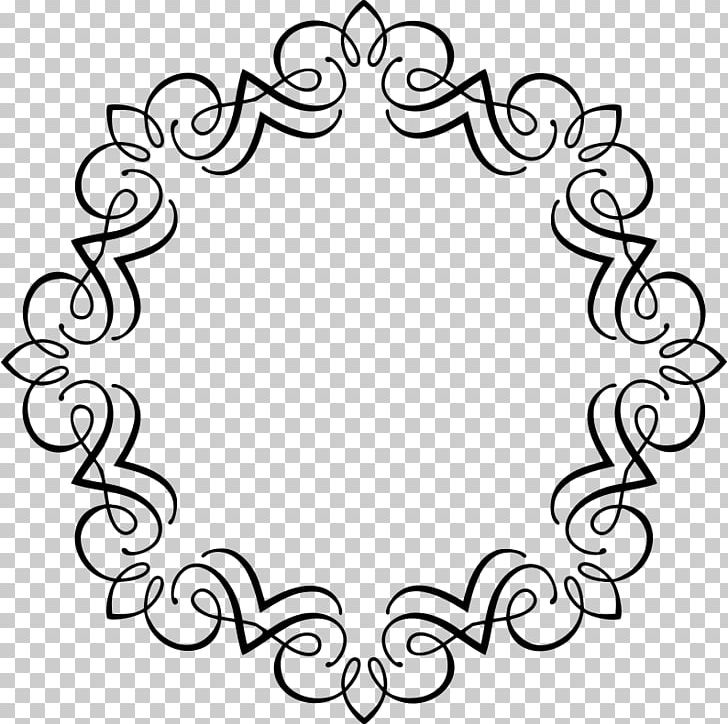 Black And White PNG, Clipart, Area, Black, Black And White, Circle, Flora Free PNG Download
