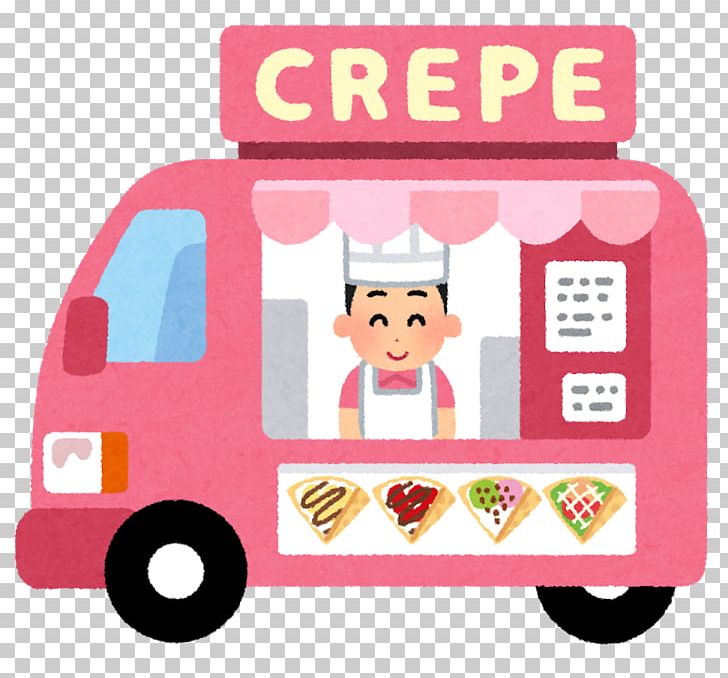 Crêpe Mobile Catering Takoyaki Illustrator いらすとや PNG, Clipart, Advertising, Area, Convenience Shop, Crepe, Crepe Free PNG Download
