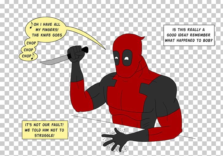 Knife Game Deadpool PNG, Clipart, Brand, Cartoon, Chimichanga, Deadpool, Fiction Free PNG Download