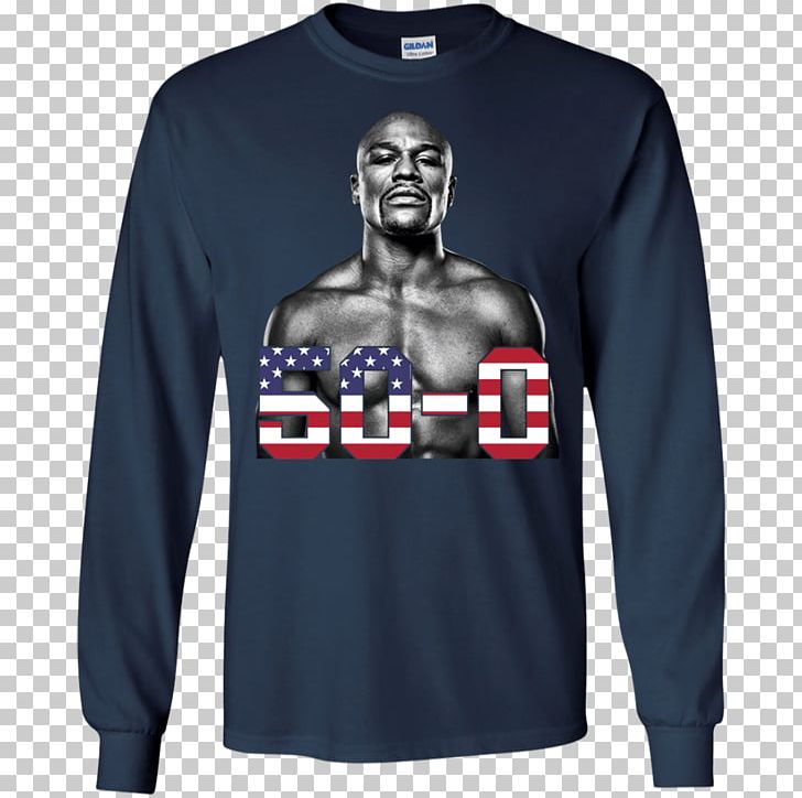 Long-sleeved T-shirt Hoodie PNG, Clipart, Active Shirt, Brand, Clothing, Crew Neck, Floyd Mayweather Free PNG Download