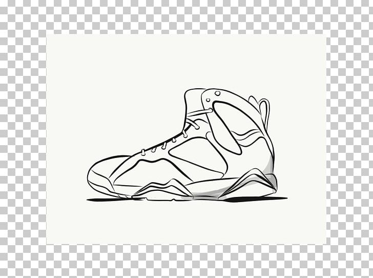 Sketch Drawing Shoe Line Art Walking PNG, Clipart, Angle, Area, Black, Black And White, Brand Free PNG Download