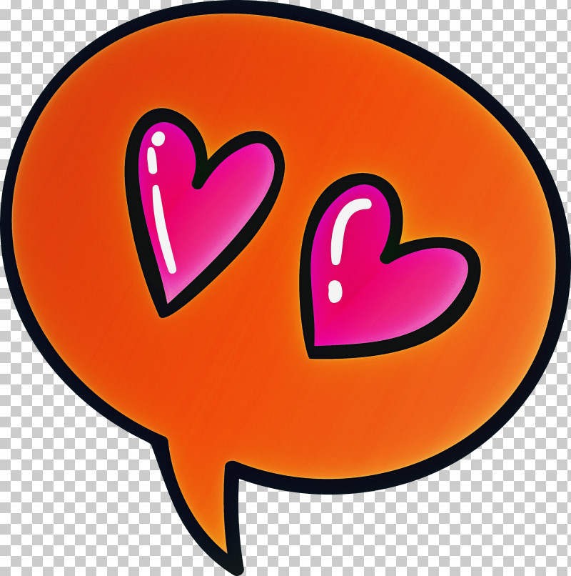Valentines Day Love PNG, Clipart, Heart, Love, Orange, Smile, Valentines Day Free PNG Download