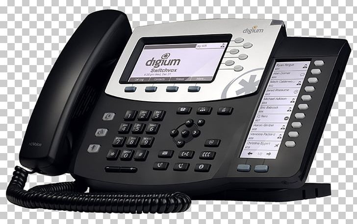 Digium D70 VoIP Phone Digium D40 Telephone PNG, Clipart, Asterisk, Communication, Corded Phone, Digium, Electronics Free PNG Download