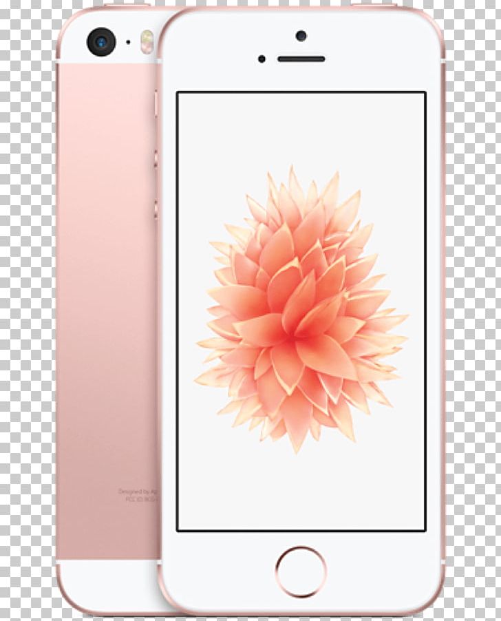 IPhone SE Apple Rose Gold Telephone 16 Gb PNG, Clipart, 16 Gb, Codedivision Multiple Access, Electronic Device, Flower, Gadget Free PNG Download