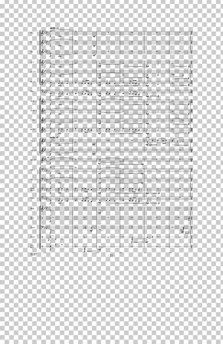 Sheet Music Symphony No. 2 Clarinet Piano Concerto No. 2 PNG, Clipart, Angle, Area, Clarinet, Concerto, Diagram Free PNG Download