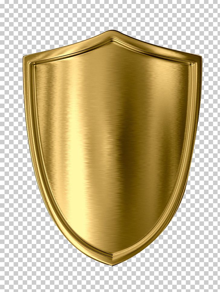 Shield Gold Stock Illustration PNG, Clipart, Arms, Brass, Defend, Euclidean Vector, Feel Free PNG Download