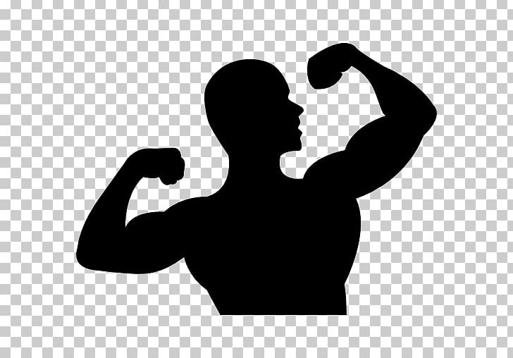 muscle silhouette