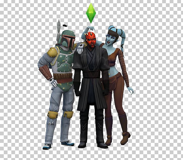 The Sims 4 Boba Fett YouTube Darth Maul Aayla Secura PNG, Clipart, Aayla Secura, Action Figure, Armour, Boba Fett, Costume Free PNG Download