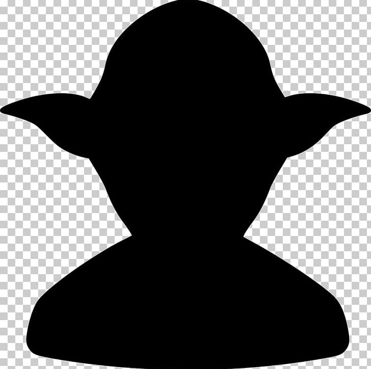 Yoda Computer Icons Star Wars PNG, Clipart, Avatar, Black, Black And White, Character, Computer Icons Free PNG Download