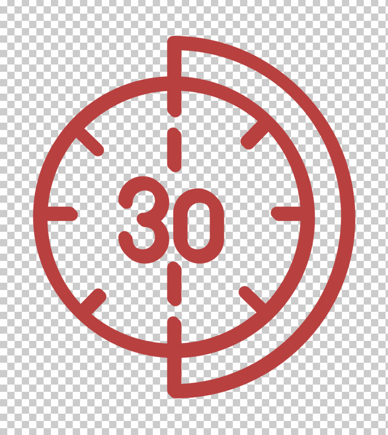 Countdown Icon Time Icon 30 Minutes Icon PNG, Clipart, Countdown Icon, Pictogram, Time Icon Free PNG Download