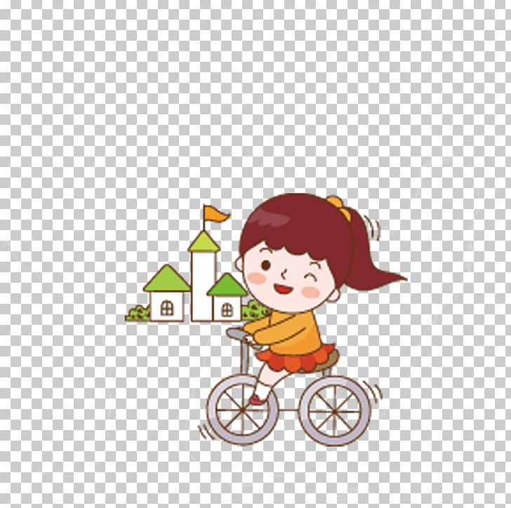 Cartoon Reading Child PNG, Clipart, Anime Girl, Art, Baby Girl, Bicycle, Book Free PNG Download