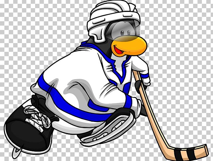 Club Penguin Hockey Puck Hockey Sticks Ice Hockey PNG, Clipart, Animals, Artwork, Beak, Bird, Club Penguin Free PNG Download