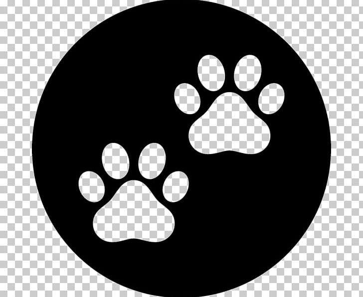 Dog Graphics Paw Cat PNG, Clipart, Black, Black And White, Cat, Circle, Dog Free PNG Download