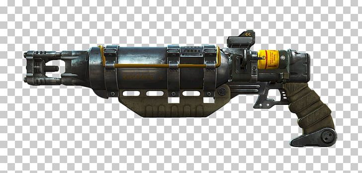 Fallout 4 Fallout New Vegas Weapon Raygun Firearm Png Clipart Ammunition Assault Rifle Automotive Ignition Part