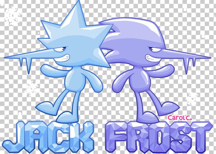 Jack Frost Nitrome Fan Art Cartoon PNG, Clipart, Art, Artwork, Blue, Cartoon, Character Free PNG Download