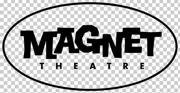 Magnet Theater Logo Magnet Theatre Physical Theatre PNG, Clipart, Area, Art, Black, Black And White, Brand Free PNG Download