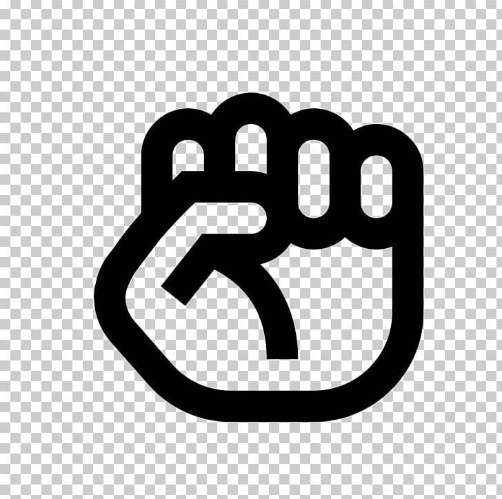 Raised Fist Computer Icons Emoji Punch Symbol PNG, Clipart, Area, Black And White, Brand, Child, Circle Free PNG Download